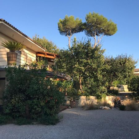 Villa l’Ensoleillée Roquefort-les-Pins Esterno foto