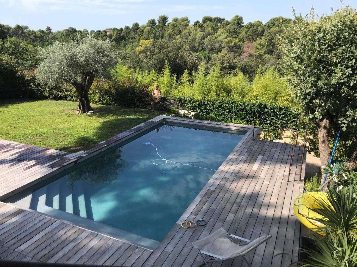 Villa l’Ensoleillée Roquefort-les-Pins Esterno foto
