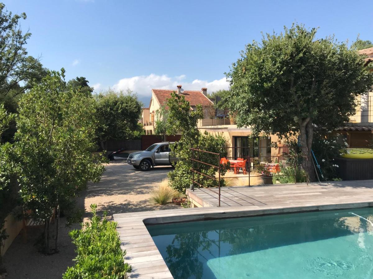 Villa l’Ensoleillée Roquefort-les-Pins Esterno foto