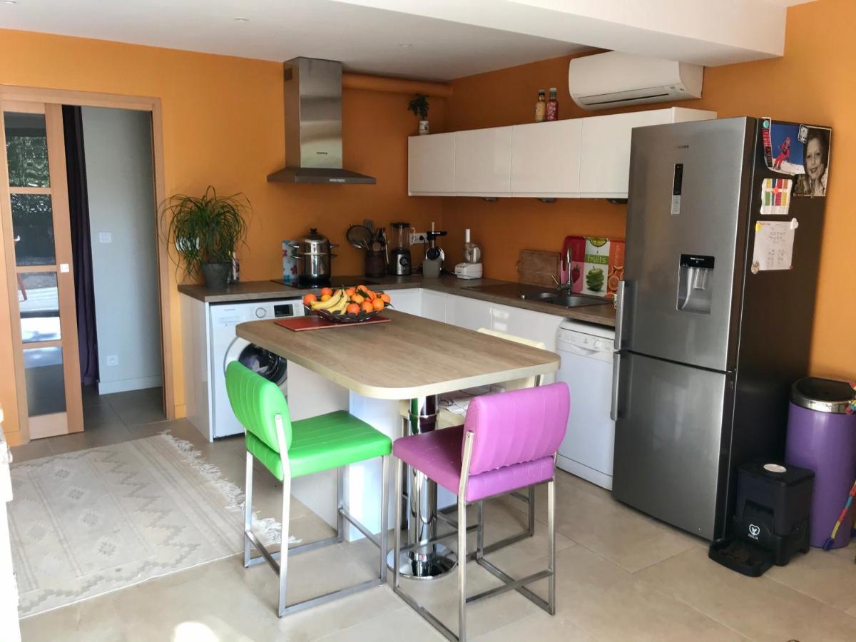 Villa l’Ensoleillée Roquefort-les-Pins Esterno foto