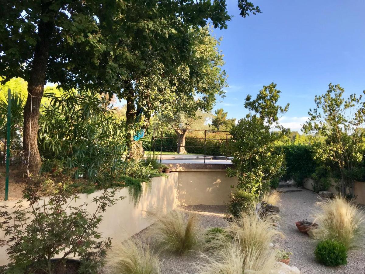 Villa l’Ensoleillée Roquefort-les-Pins Esterno foto