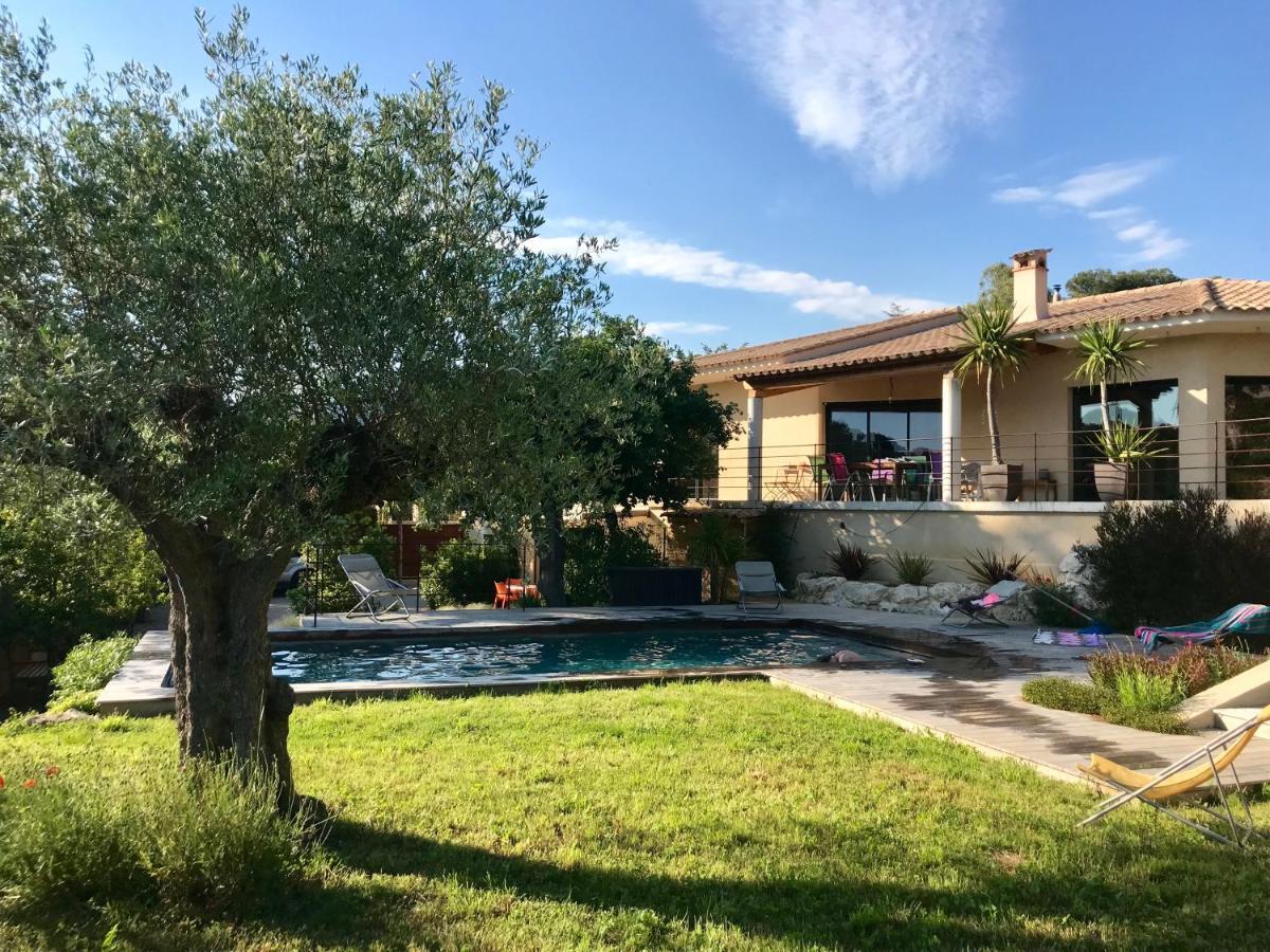 Villa l’Ensoleillée Roquefort-les-Pins Esterno foto