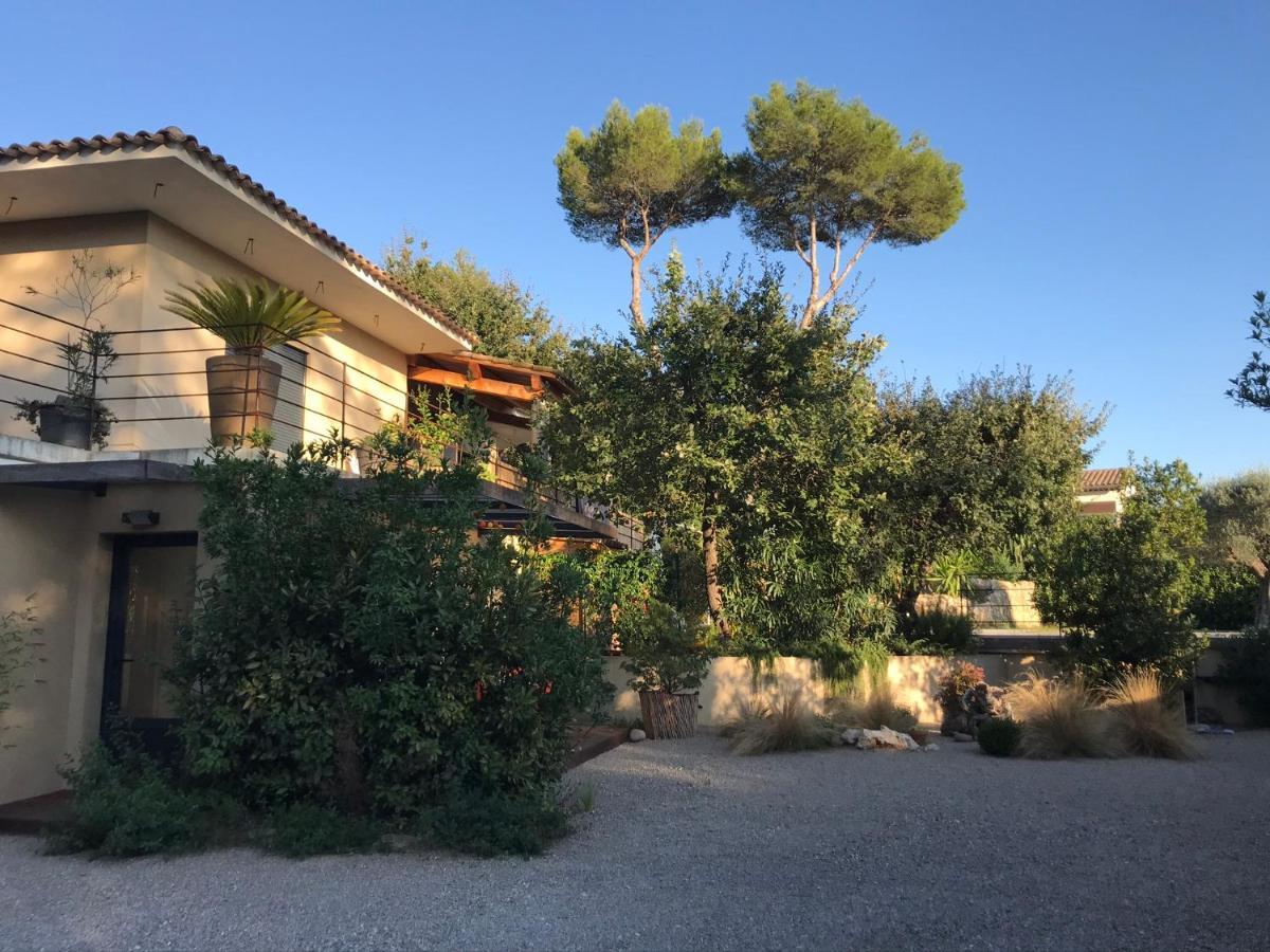 Villa l’Ensoleillée Roquefort-les-Pins Esterno foto