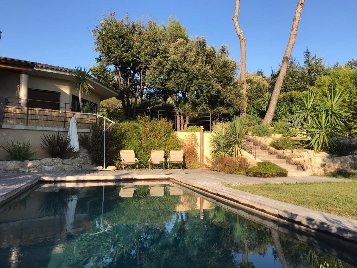 Villa l’Ensoleillée Roquefort-les-Pins Esterno foto